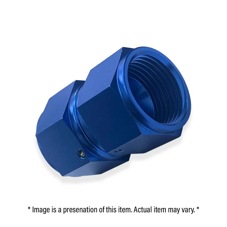 FEMALE ADAPTOR AN8 BLUE SCAP-XA70133  (SKU 34-198)