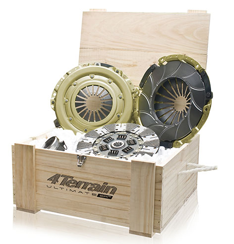 4 Terrain Clutch Kit For Toyota 1FZ  Upto 500HP+  Off Road Performance Clutch 4T