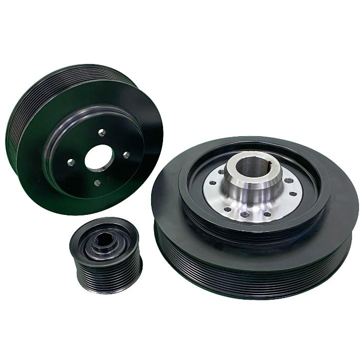 ENGINE PULLEY SET NISSAN VTEC TB48DE SCAP-000409  (SKU 43-168)