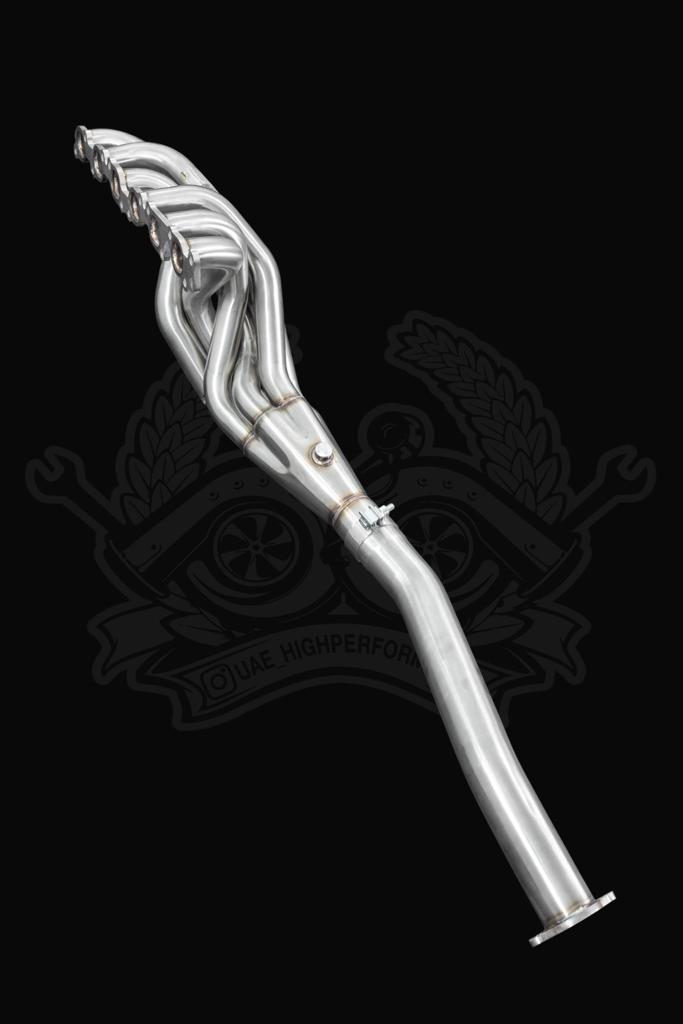 NISSAN PATROL VTEC TB48DE ALL MODEL UAE HIGH PERFORMANCE HEADERS  UAEHP-HNPTB48E (SKU 36-225)