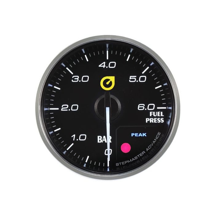 60MM FUEL PRESSURE GAUGE INDICATOR  WM1 AUTOGAUGE AG-WM1-003383  (SKU 30-038)