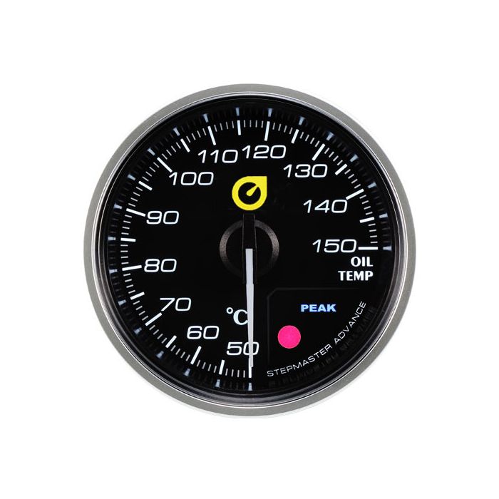 60MM OIL TEMPERATURE INDICATOR GUAGE WM1 AUTO GAUGE AG-WM1-003381  (SKU 30-037)