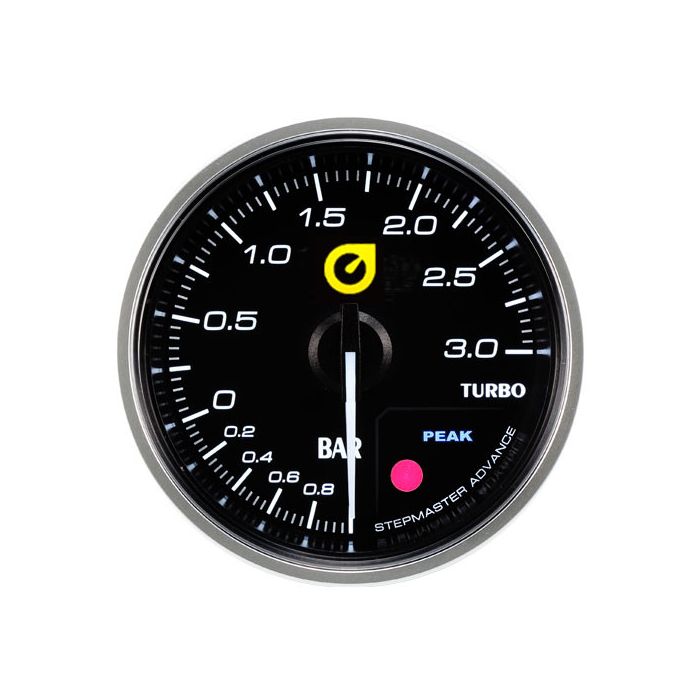 60MM BOOST INDICATOR  GAUGE WM1 AUTO GAUGE AG-WM1-003379  (SKU 30-035)