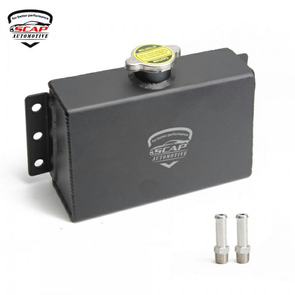 1 LTR. EXPANSION FILL TANK OVERFLOW OIL CATCH CAN/FUEL SURGE TANK UNIVERSAL YXFST004 (SKU 32-191)