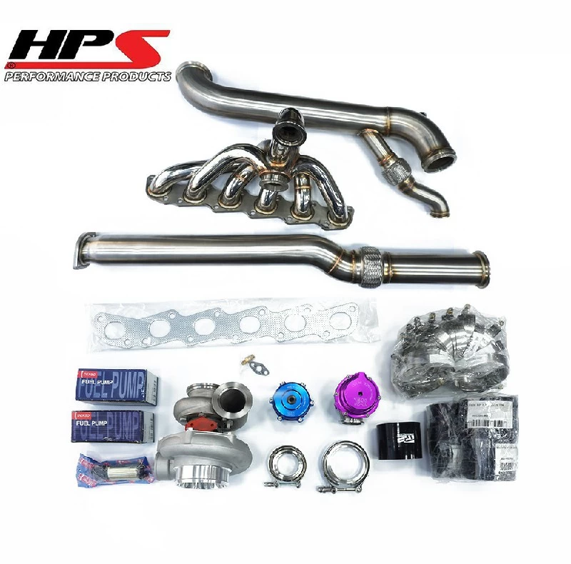 TURBO FULL KIT GTX3582R B/B FOR NISSAN TB48DE 2017UP  HPS-TKITGTX3582R  (SKU 31-082)