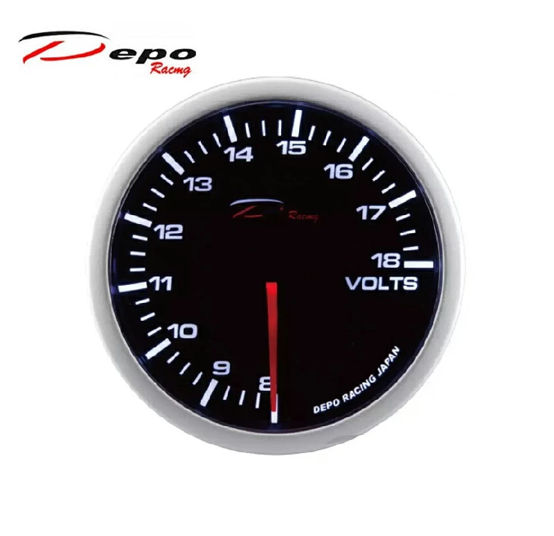 52MM VOLT GAUGE DEPO WA5291B  (SKU 30-023)