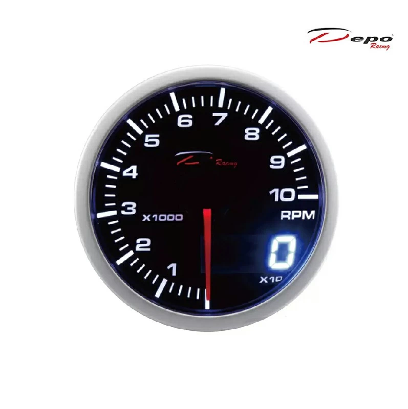 52MM TECHOMETER GUAGE WITH DIGIT DEPO WA5293  (SKU 30-024)