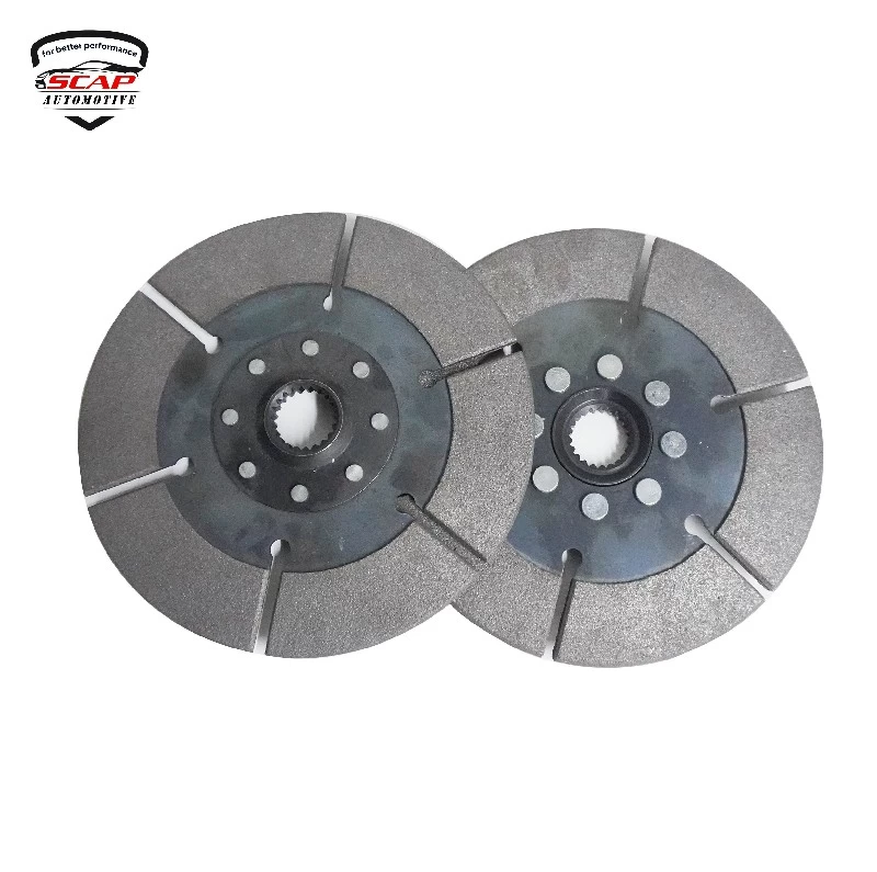 CLUTCH DISC 21 SPLINE TOYOTA 1GR-FE 4.0L MCLEOD COPY SCAP-CDT1GR (SKU 37-220)