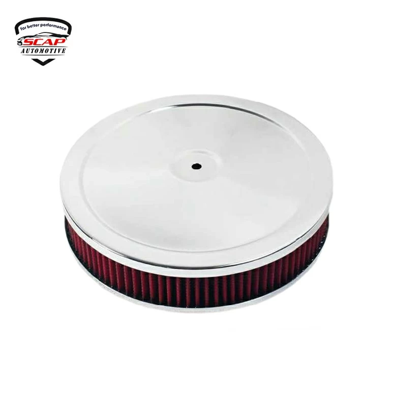 14"INCH AIR CLEANER FOR CARBURETOR AFTC03FCH  (SKU 33-261)