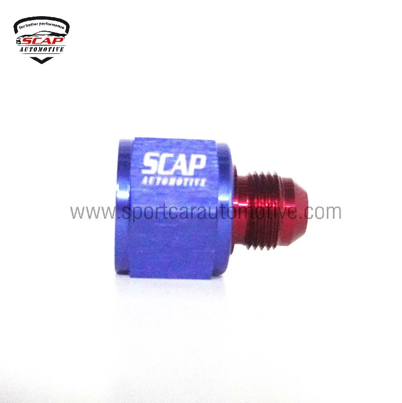 AN6 AN10 FLARE REDUCER SCAP F755-1006 (SKU 34-319)