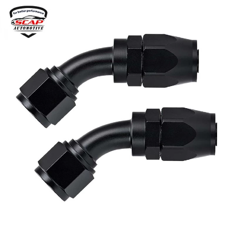 AN12 45DEGREE SWIVEL FITTING PF103-12 (SKU 34-296)