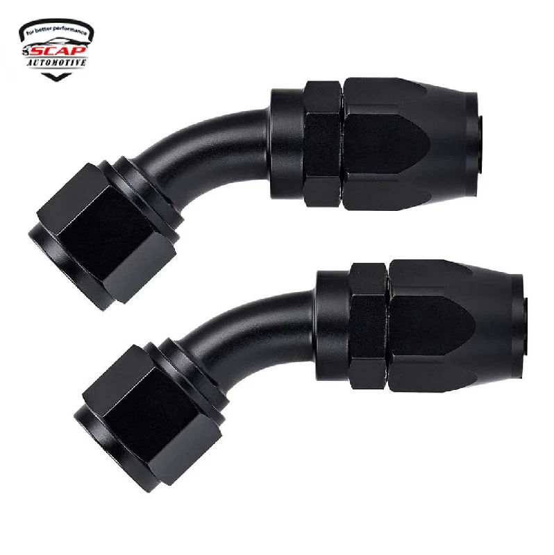 AN10  45DEGREE  SWIVEL FITTING XA70129 PF103-10 (SKU 34-295)