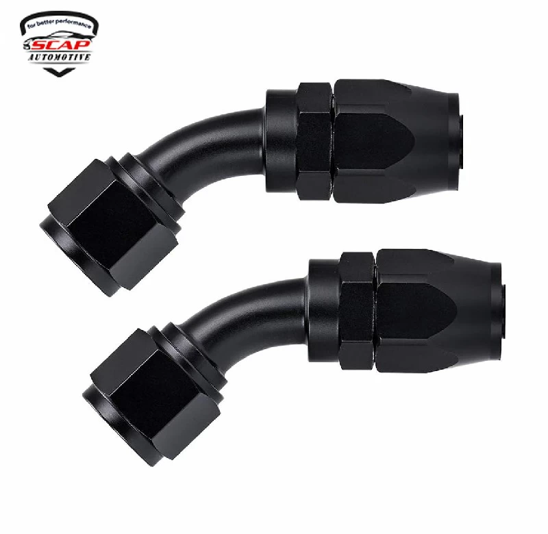 AN6 45DEGEE  FITTING XA70117 PF103-06 (SKU 34-293)