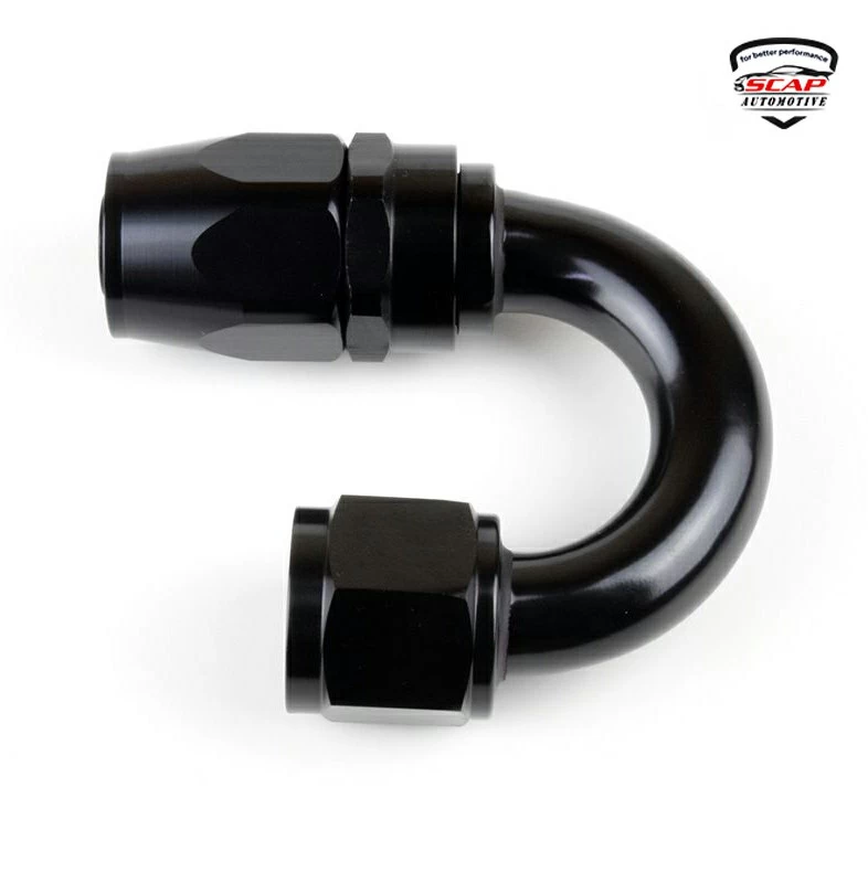 AN12 180DEGREE  FITTING  PF108-12 SWIVEL(SKU 34-290)