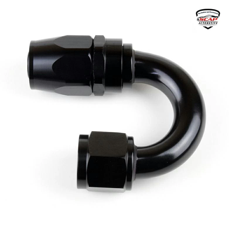 AN8 SWIVEL 180D  FITTING XA70102 PF108-08 (SKU 34-325)