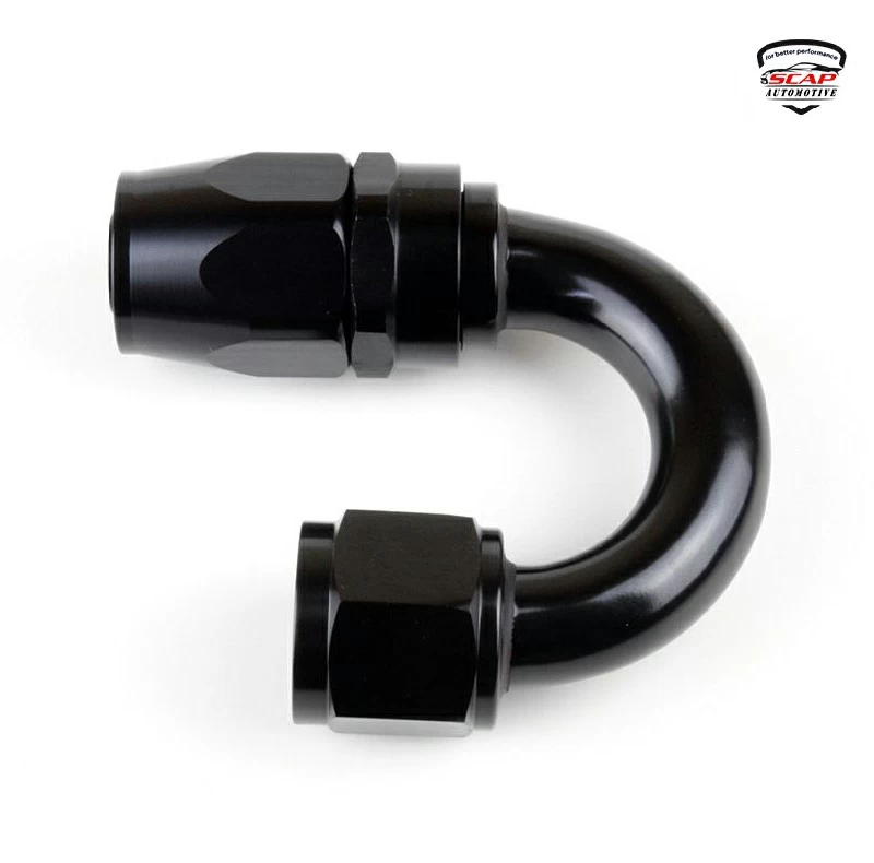 AN6 180DEGREE SWIVEL FITTING XA70103 PF108-06 (SKU 34-324)