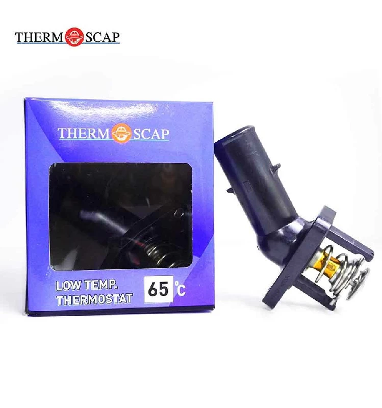 بلوف حرارة رياضية  تويوتا لاند كروزر v6  65CC Toyota Land Cruiser 1GR-FE 4.0L Thermostat Valve THERMOSCAP Brand TSCAP-TL4.065C (SKU 32-099)