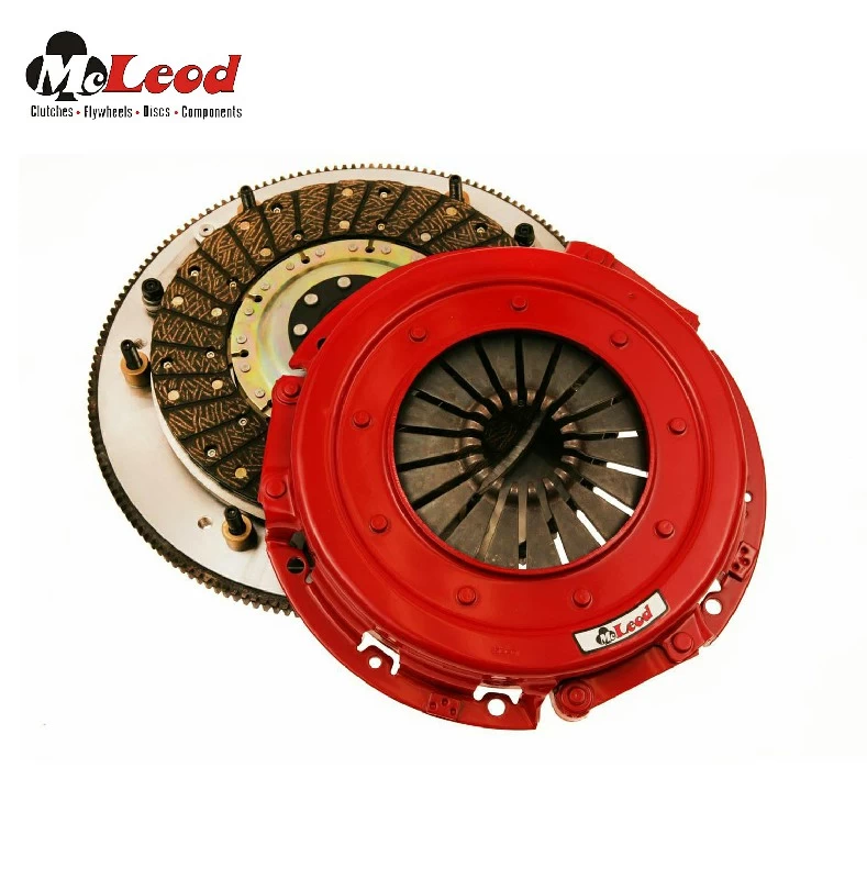 CLUTCH KIT RXT 8BOLTS 26 INPUT SPLINE  GM TO TOYOTA D/PLATE MCLEOD MCL-6305807  (SKU 37-215)