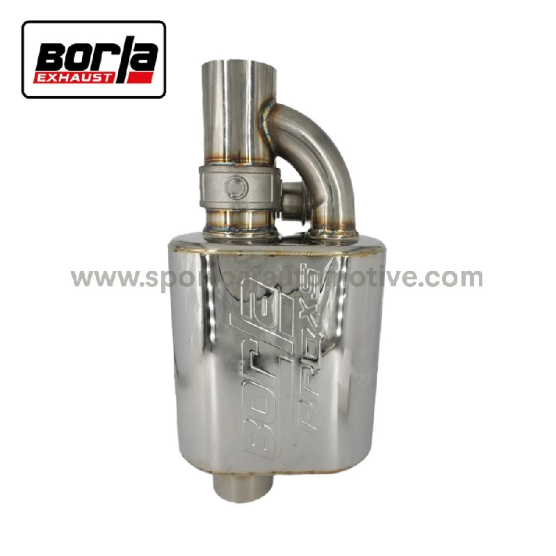 MUFFLER ELECTROVALVE BORLA  3INCH UNIVERSAL SCAP SFRM001 (SKU 36-216)