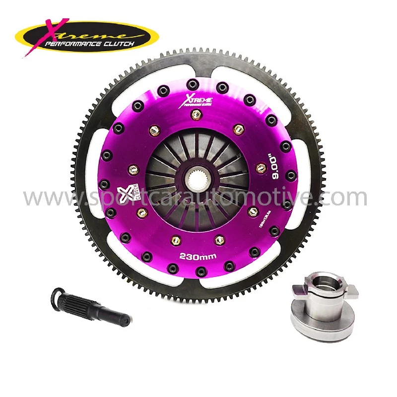 CLUTCH XTREME 230MM SINGLE PLATE NISSAN TB48DE  23591-1EL  (SKU 37-183)