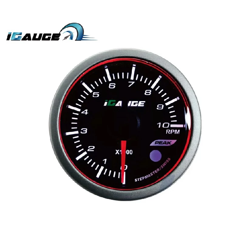 GUAGE OIL PRESSURE ANALOG IGAUGE IG-60-OP-SM  (SKU 30-049)