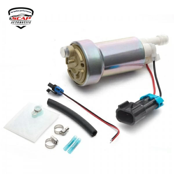 FUEL PUMP 450LPH WALBRO MODEL WITH INSTALL KIT RYB267 WAB-F90000267 (SKU 35-098)