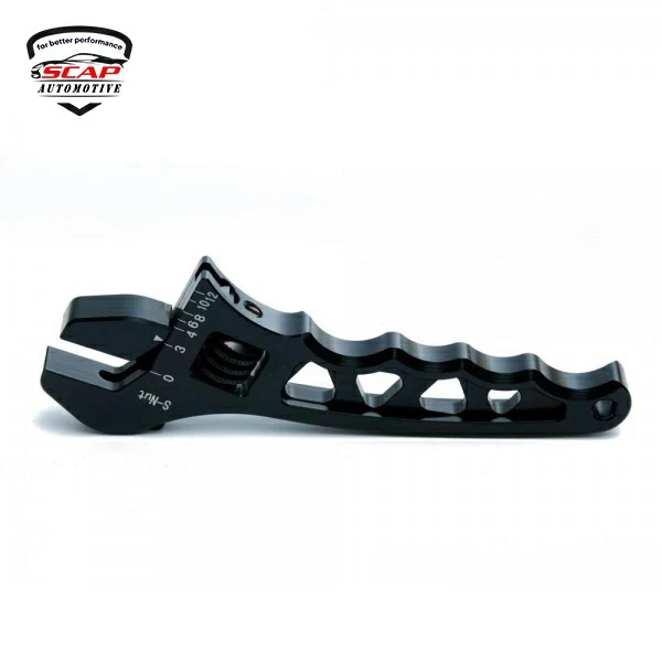 ADJUSTABLE WRENCH HOSE FITTING TOOL ALUMINIUM AW001S (SKU 34-285)