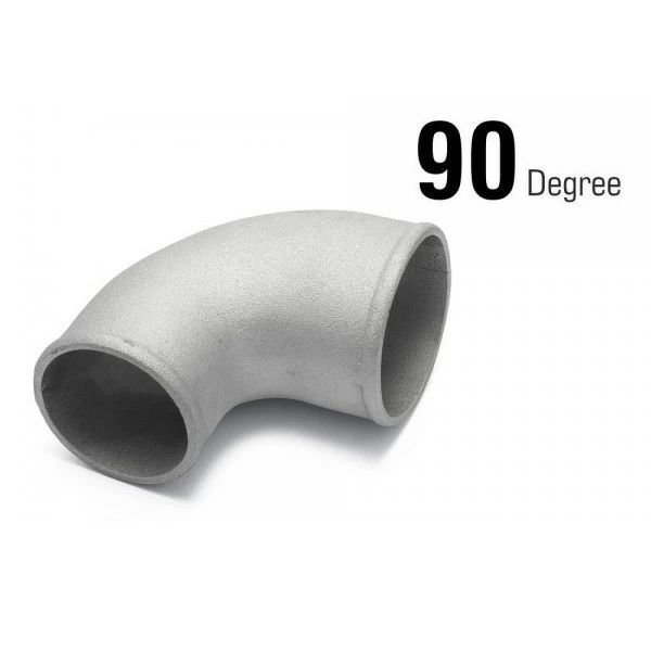 2.5"INCH 90 DEGREE CAST ALUMINIUM ELBOW UNIVERSAL  TKLZG25 AELB-2.5 (SKU 32-221)