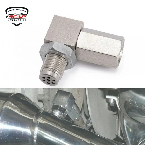 M18*1.5 O2 90DEGREE 02 BUNG EXTENSION OXYGEN SENSOR EXTENDER CONNECTOR CGQ189Z   (SKU 36-291)