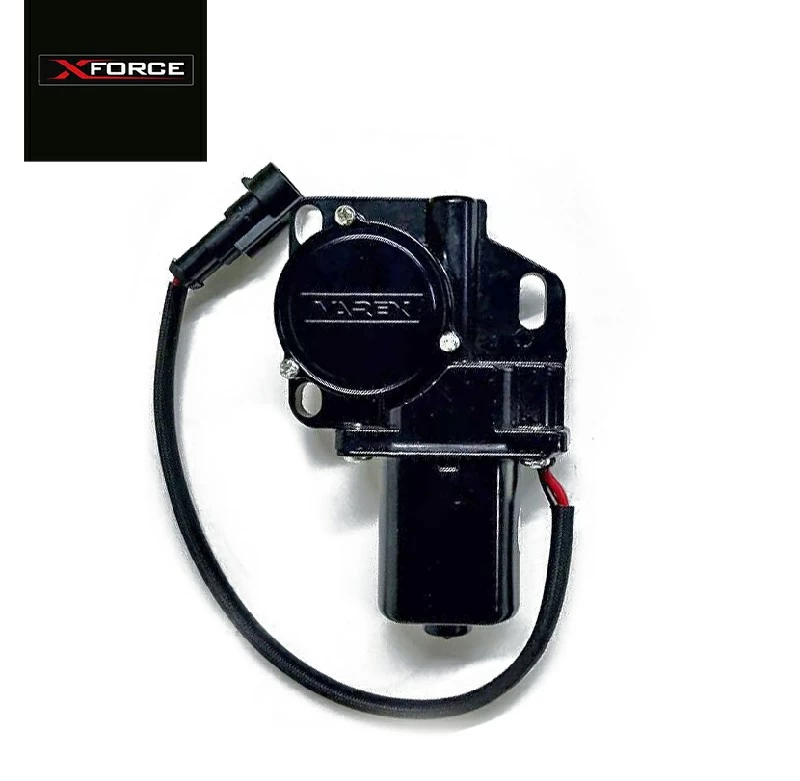 XFORCE VK18 Upgraded Exhaust Control Valve Motor for VAREX Muffler; 3-Bolt Design VMK-MVK-18 (SKU 36-228)