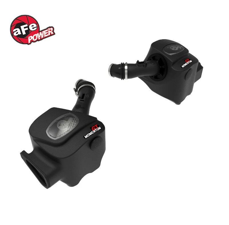 TOYOTA LAND CRUISER J300 & LEXUS LX600 V6 2.5L TT AFE Momentum GT Cold Air Intake System w/ Pro DRY S Filters 50-70091D  AIR INTAKE KIT (SKU 33-243)