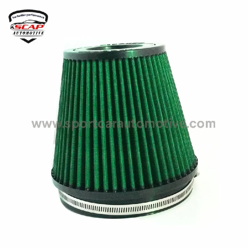 AIR FILTER UNIVERSAL 152x25x180x160 GREEN SFR SFR-0021-160 (SKU 33-237)