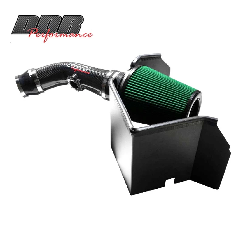 DDR-CF-40003 AIR INTAKE KIT NISSAN TB48DE UP TO 2016 CARBON FIBER (SKU 33-231)