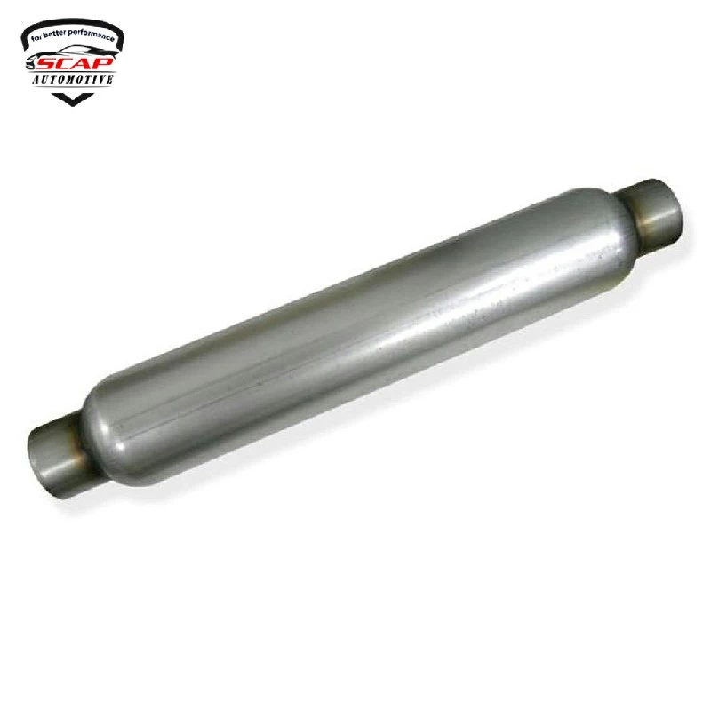 MUFFLER UNIVERSAL ALUMINIZED DIA 3" OVERALL LENGTH 28" SCAP GW-GM001-19 (SKU 36-218)