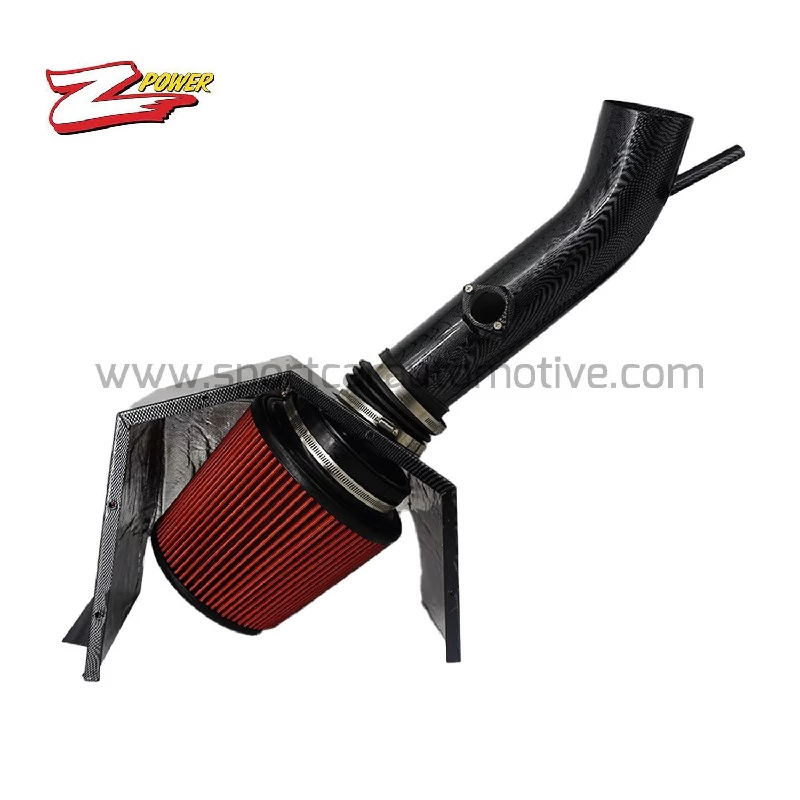 FKNCB AIR INTAKE KIT CARBON 01-16 NISSAN TB48DE ZP (SKU 33-227)