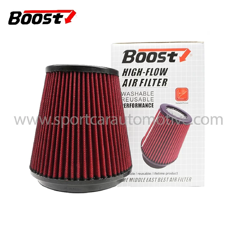 AIR FILTER 5.5,INCH UNIVERSAL BOOST 100.1420  (SKU 33-223)