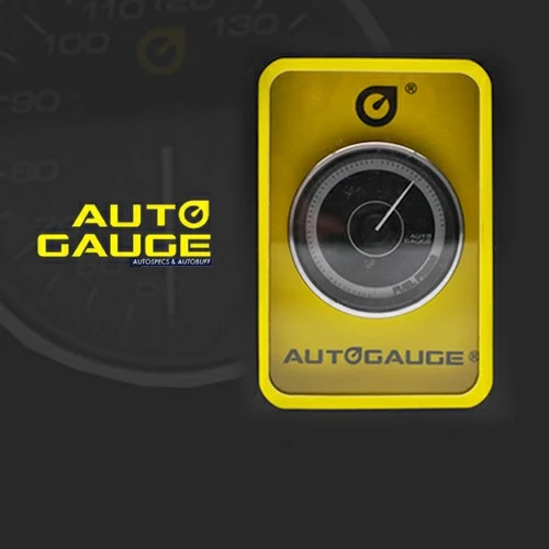 TURBO BOOST GAUGE 60MM AUTO GAUGE AG-WM2-F355BO-60-WP ( SKU 30-102)