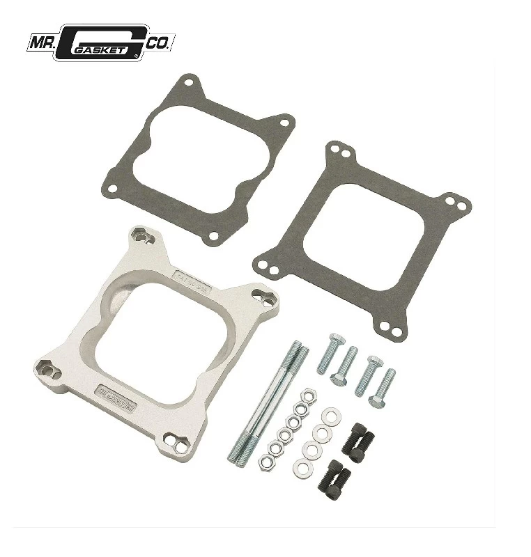 CARBURETOR ADAPTOR 4BRL TO 4BRL MR.GASKET MRG-1932  (SKU 43-207)