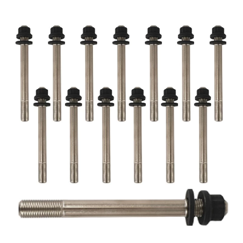 HEAD STUD BOLT KIT TOYOTA 1FZ-FE ZP HSBTL002  (SKU 43-201)