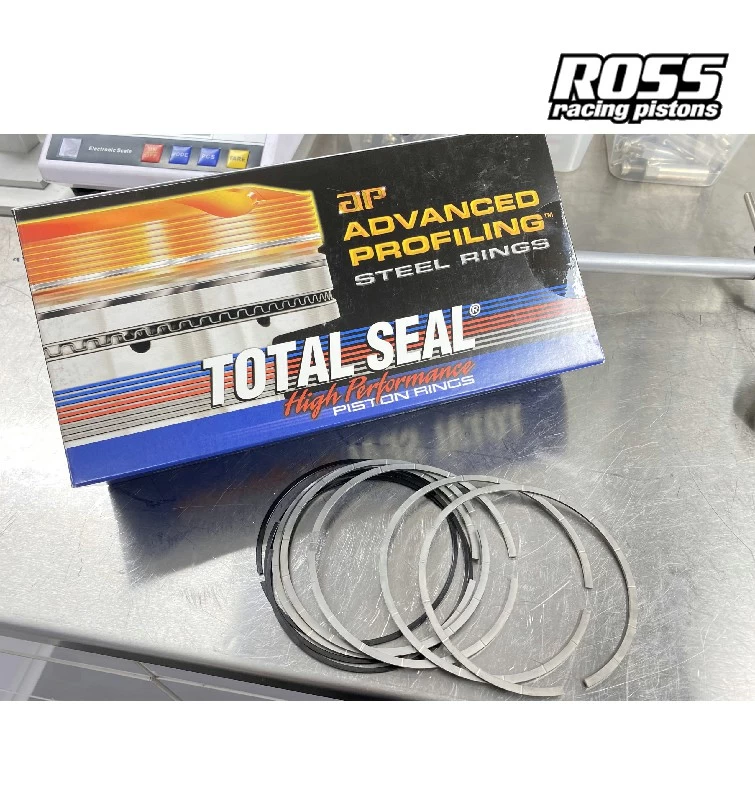 RING SET NISSAN TB48+25 3.923"-22 ROSS ROS-148346-RING  (SKU 43-136)