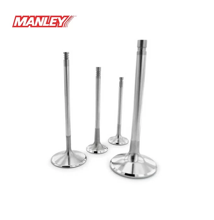 VALVE 1.5MM NISSAN TB48 EXHAUST FLAT MANLEY MAN-11177-12  (SKU 43-120)