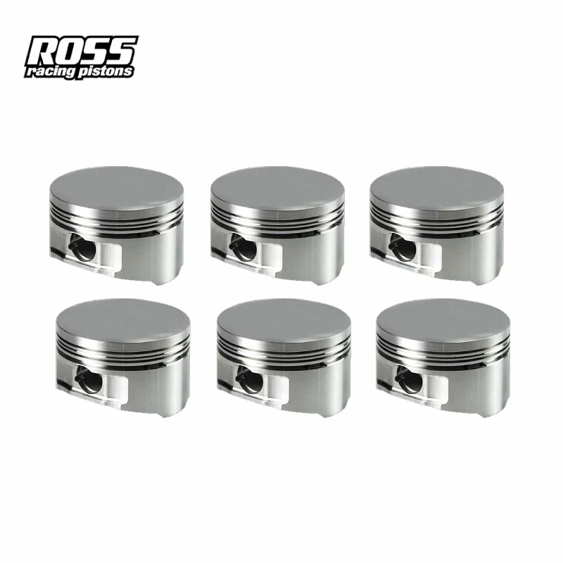 PISTON SET NISSAN TB48DE 25 FLAT 3.923 ROSS ROS-141617  (SKU 43-099)