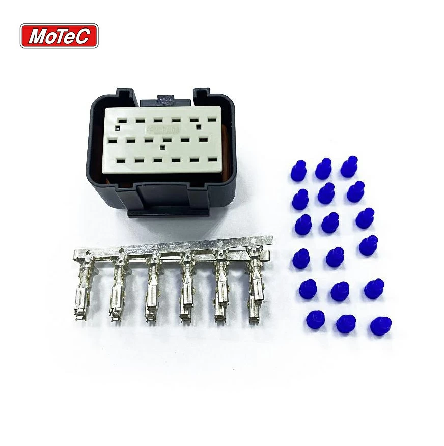 CONECTOR FOR MOTEC IGNITION EXPANDER MODULE (IEX) SCAP-000457  (SKU 42-051)