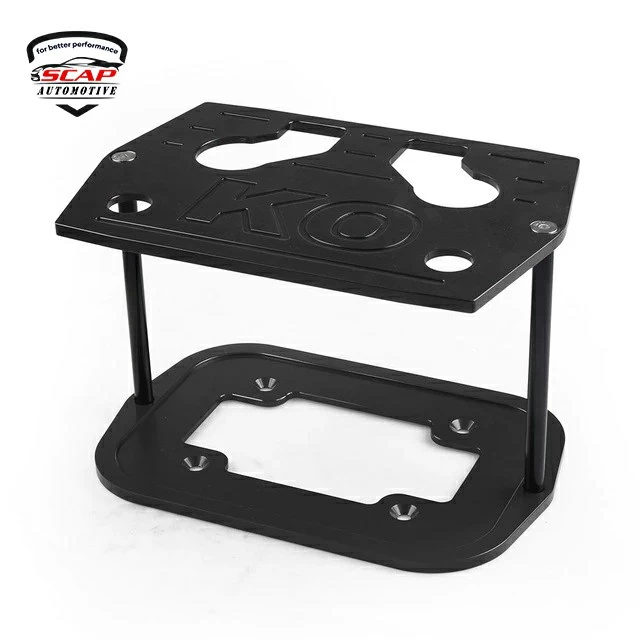 BATTERY BRACKET FOR OPTIMA 34/78  BX101896-BK  (SKU 38-141)