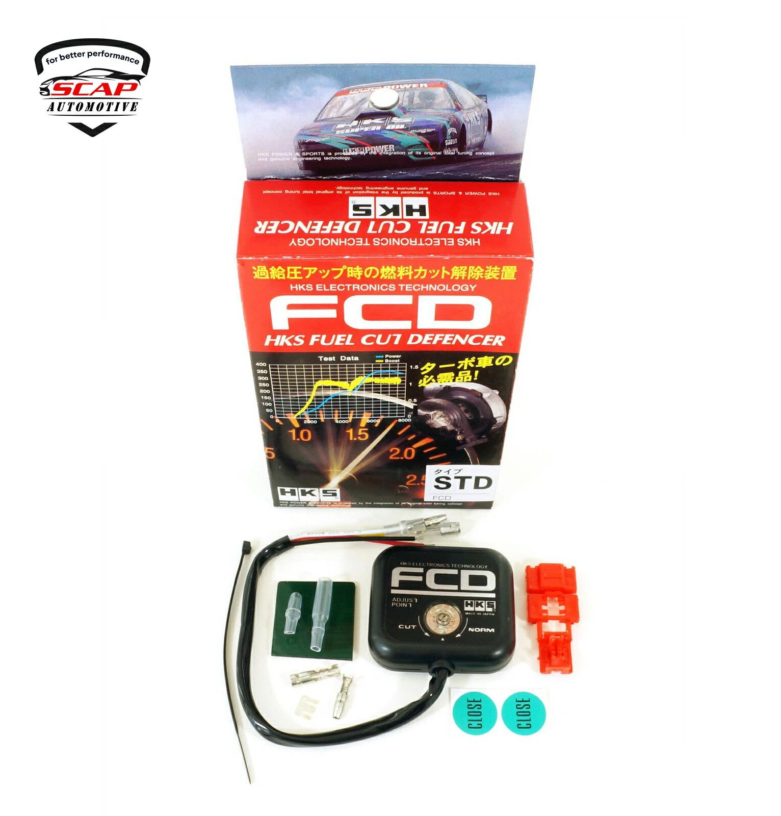 FUEL CUT DEFENCER HKS COPY SCAP-HKS-19253  (SKU 38-110)