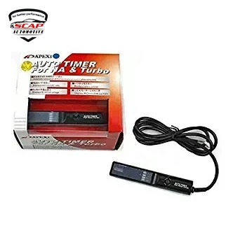 TURBO TIMER WITH LED DISPLAY SILVER,BLACK SCAP TT01B  (SKU 38-036)