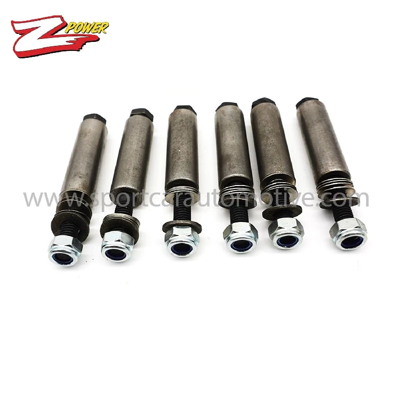 CLUTCH BOLT NUT KIT T/PLATE ZP/MC SCAP-CBWKTR  (SKU 37-140)