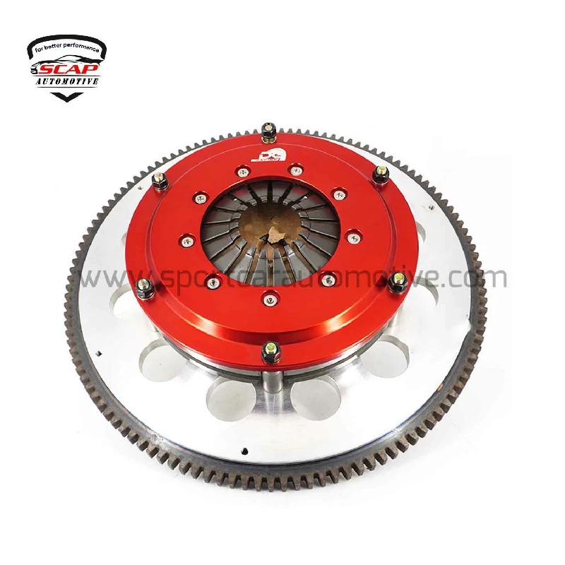 CLUTCH KIT D/PLATE NISSAN TB48DE MCLEOD COPY  SCAP-CNPMC24.8  (SKU 37-121)