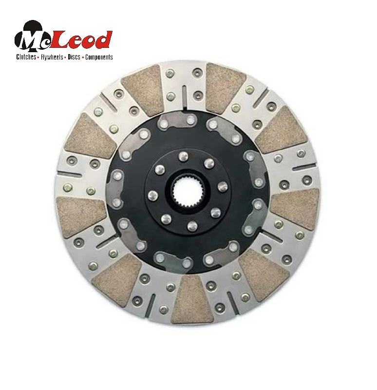 CLUTCH DISC RXT GM 2.9 11/16" X 1/8 26SPL MCLEOD MCL-692224-07  (SKU 37-093)