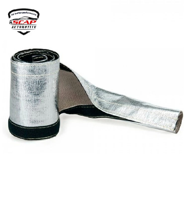 ID:1",6FT ALUMINIZED METALLIC HEAT SHIELD SLEEVE  WR110M61  (SKU 36-202)
